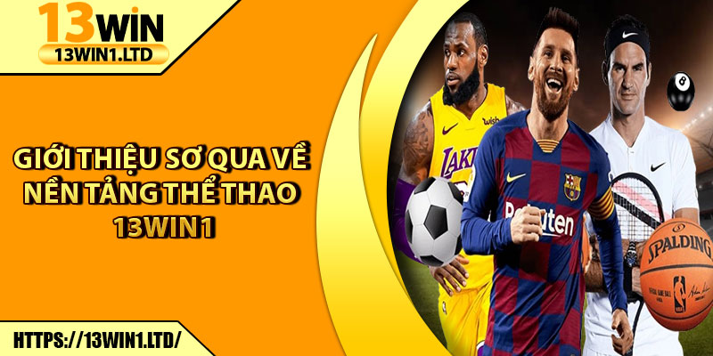 Thể Thao 13win1 – Cập Nhật Kèo Nhanh, Trúng Thưởng Cao 5 Giới thiệu sơ qua về nền tảng thể thao 13win1